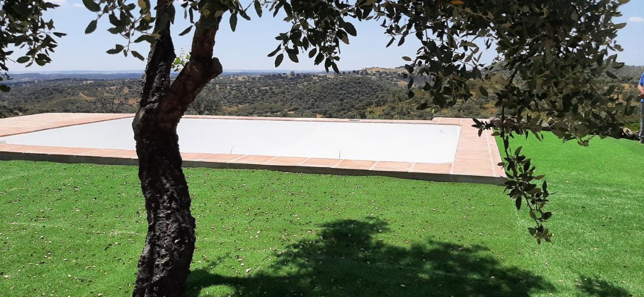 Casa Rural La Aulaga El Castillo de las Guardas Dış mekan fotoğraf