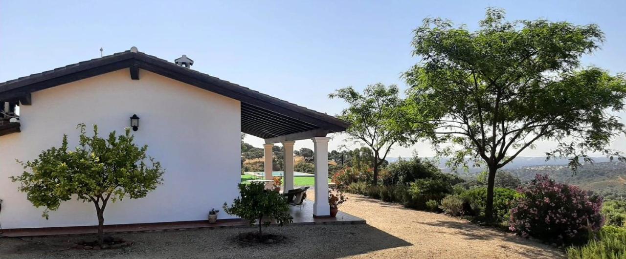 Casa Rural La Aulaga El Castillo de las Guardas Dış mekan fotoğraf
