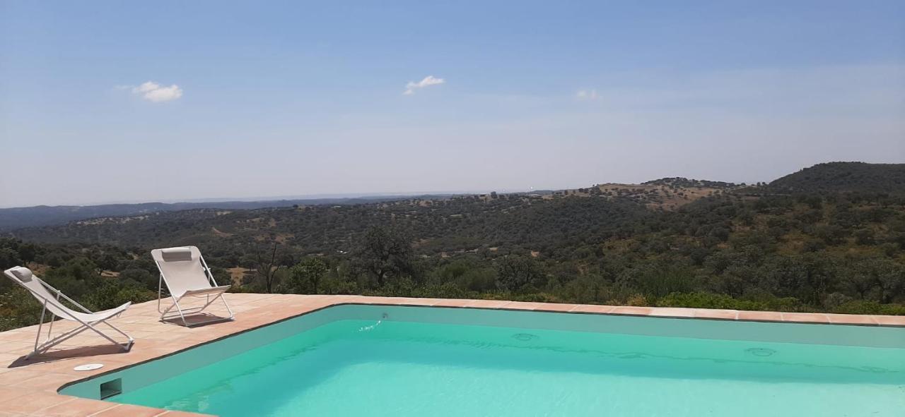 Casa Rural La Aulaga El Castillo de las Guardas Dış mekan fotoğraf