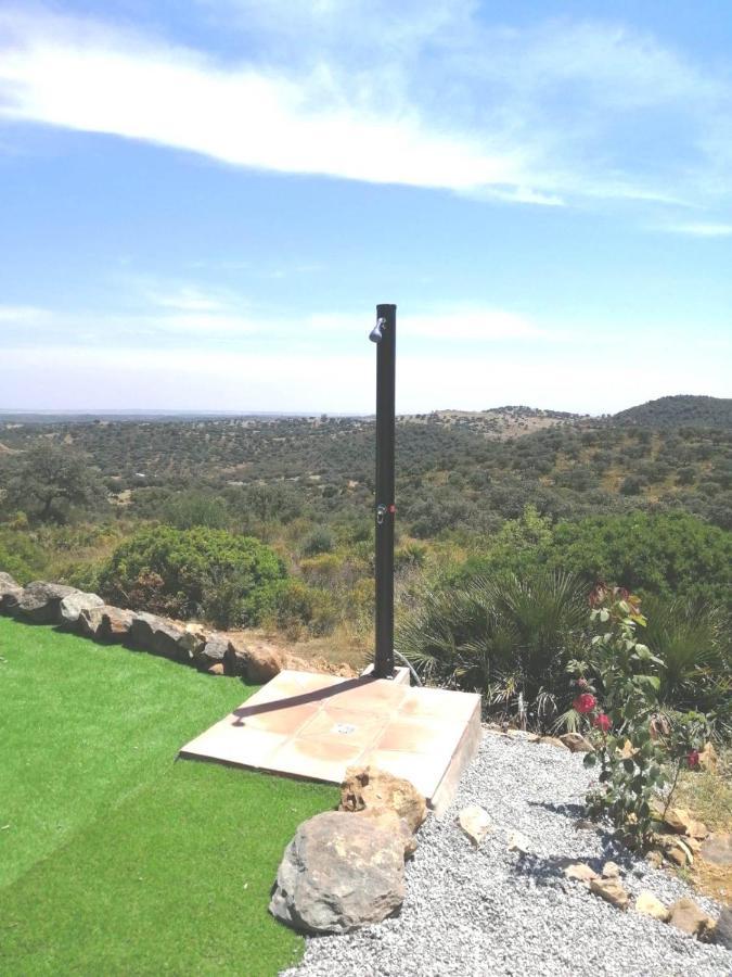 Casa Rural La Aulaga El Castillo de las Guardas Dış mekan fotoğraf