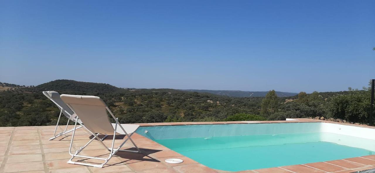 Casa Rural La Aulaga El Castillo de las Guardas Dış mekan fotoğraf