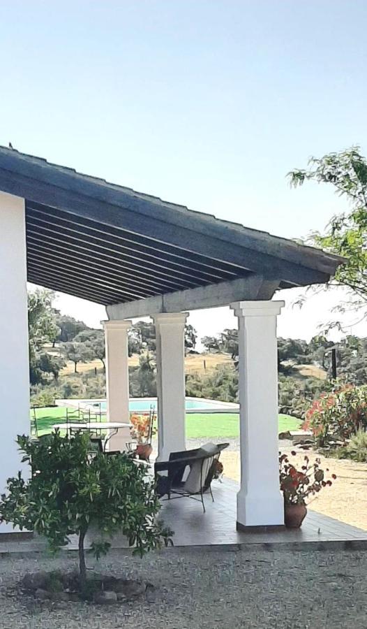 Casa Rural La Aulaga El Castillo de las Guardas Dış mekan fotoğraf