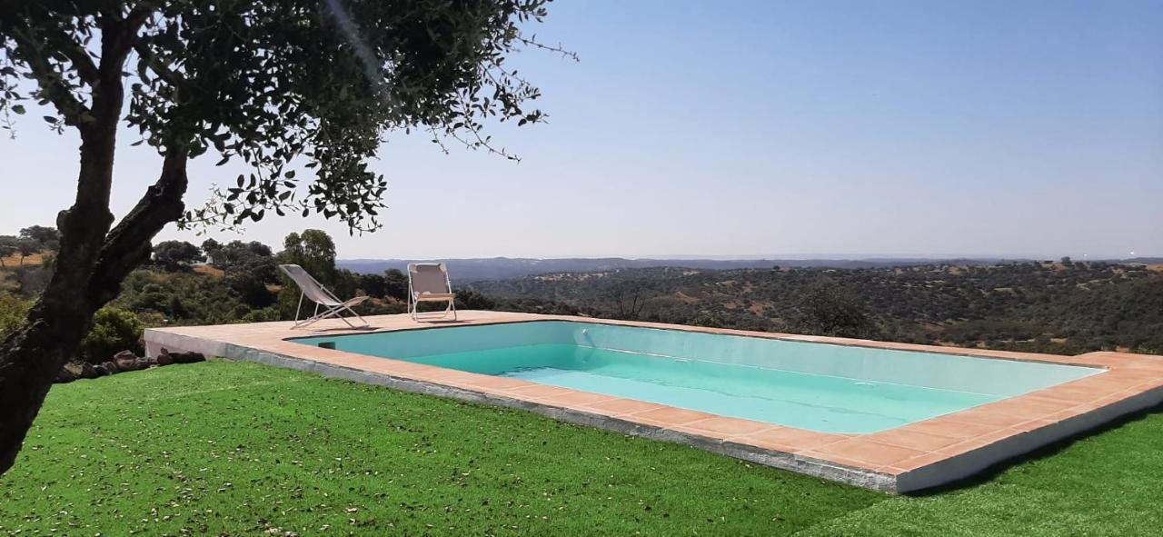 Casa Rural La Aulaga El Castillo de las Guardas Dış mekan fotoğraf