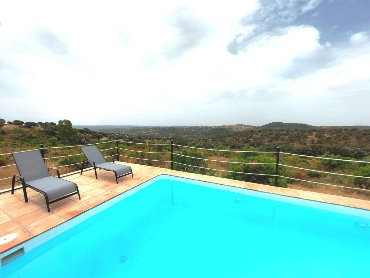 Casa Rural La Aulaga El Castillo de las Guardas Dış mekan fotoğraf