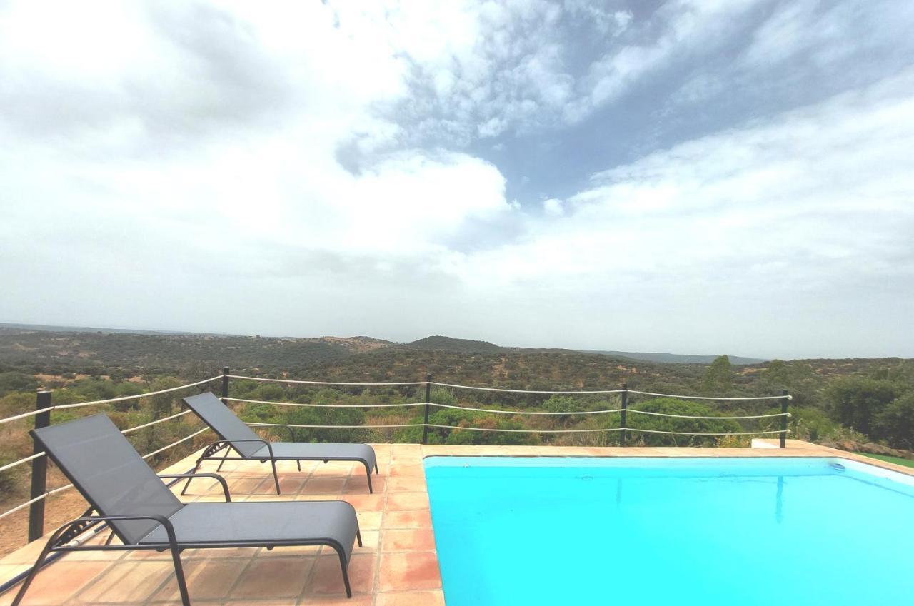 Casa Rural La Aulaga El Castillo de las Guardas Dış mekan fotoğraf