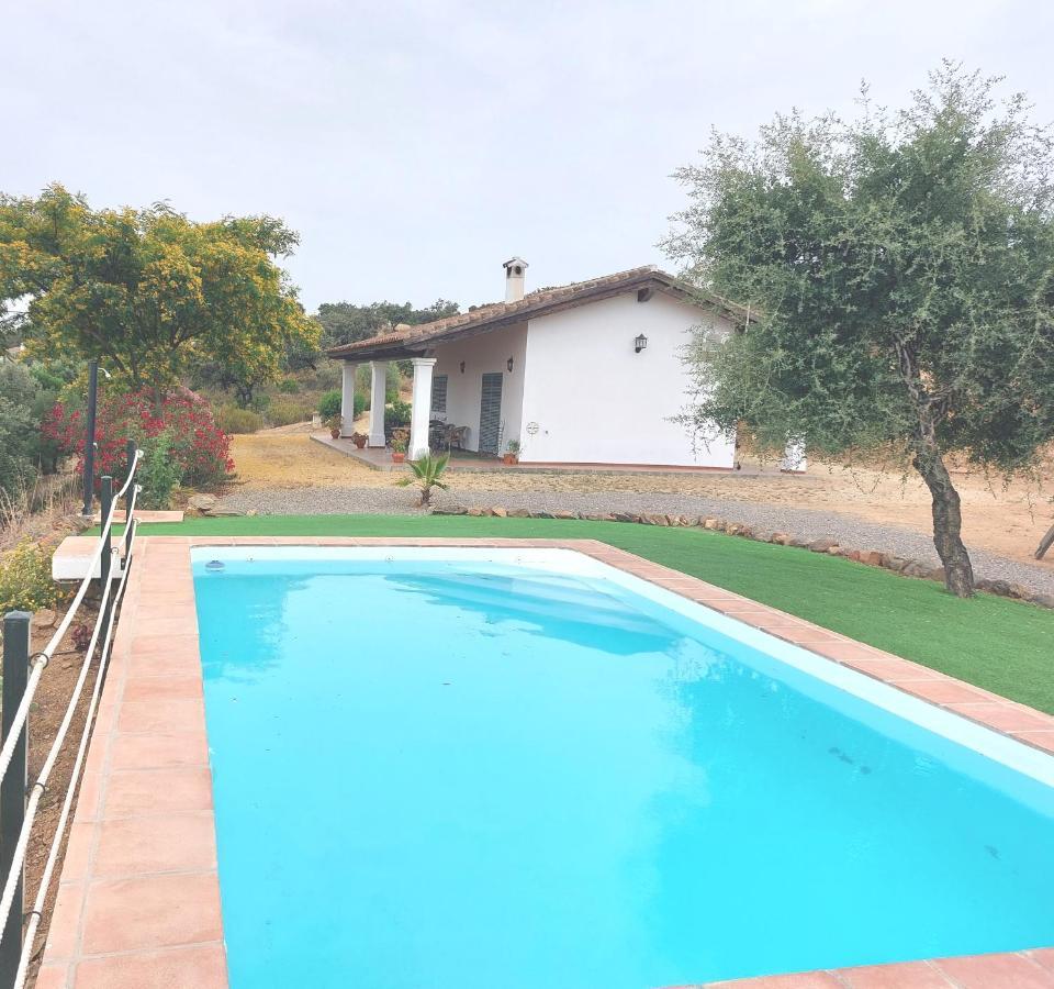 Casa Rural La Aulaga El Castillo de las Guardas Dış mekan fotoğraf