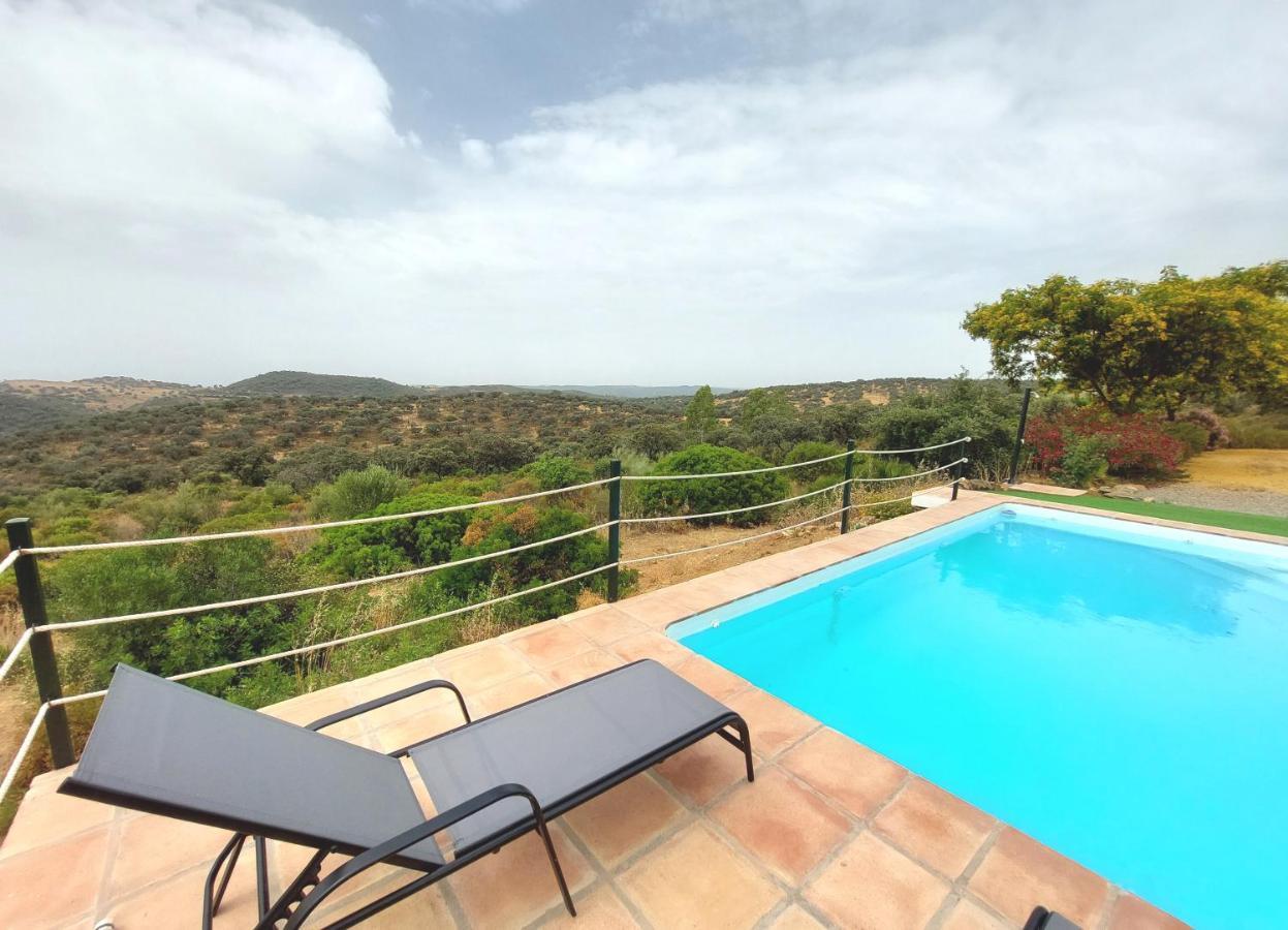 Casa Rural La Aulaga El Castillo de las Guardas Dış mekan fotoğraf