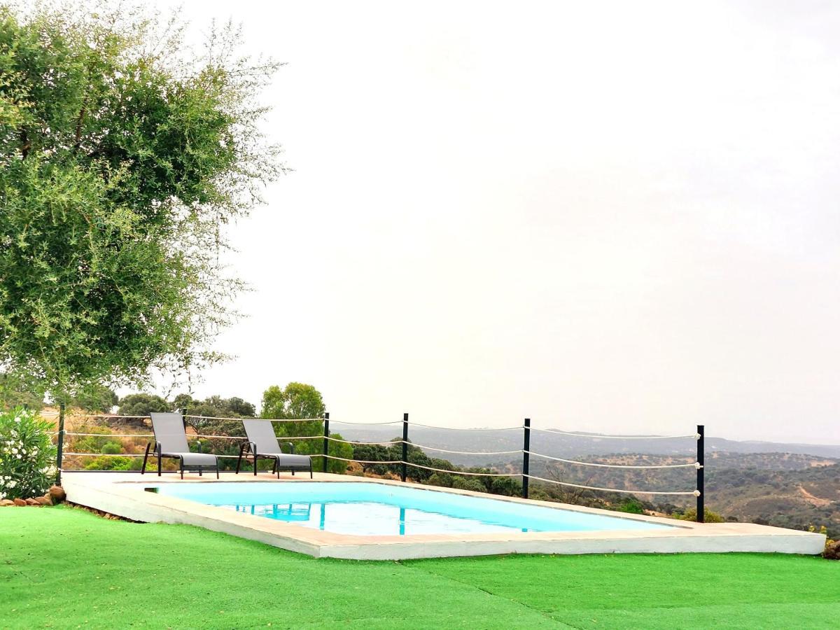 Casa Rural La Aulaga El Castillo de las Guardas Dış mekan fotoğraf