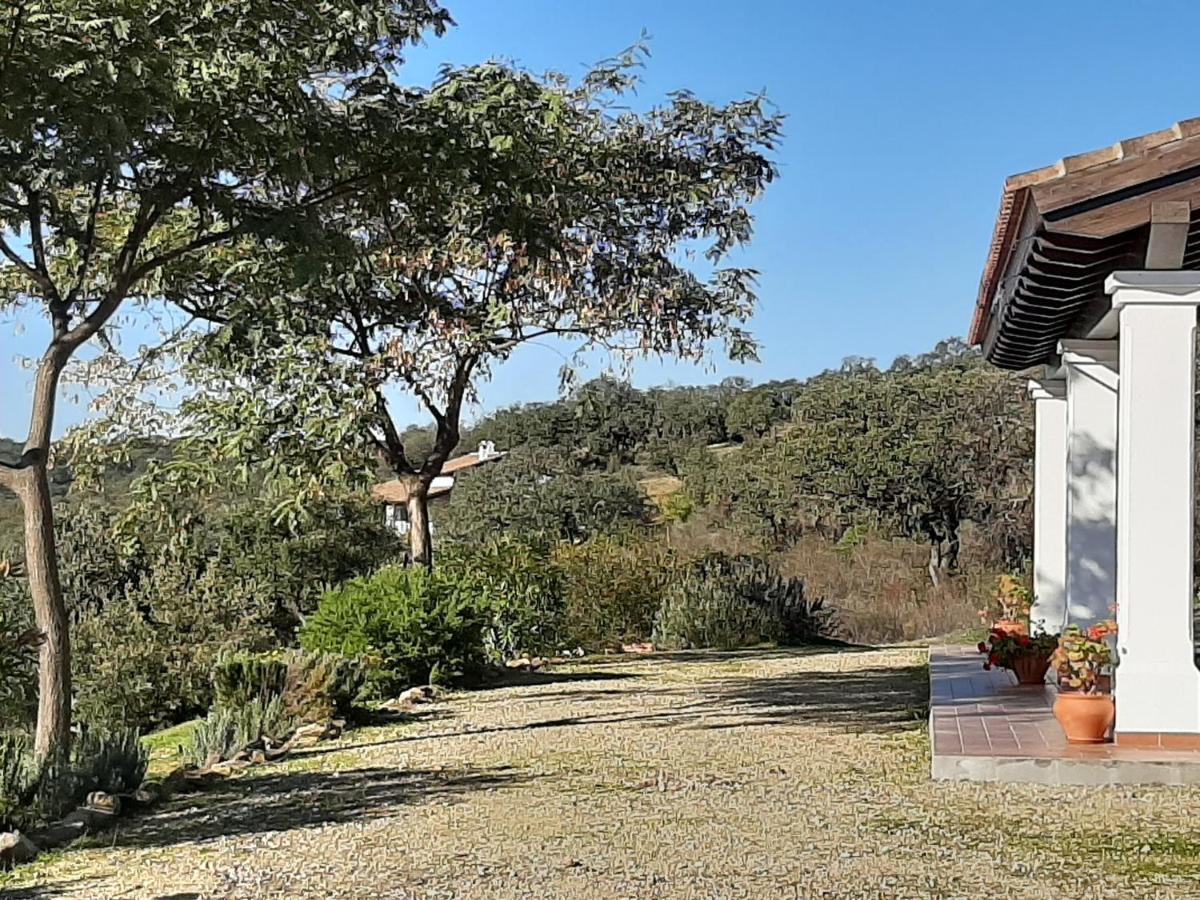 Casa Rural La Aulaga El Castillo de las Guardas Dış mekan fotoğraf