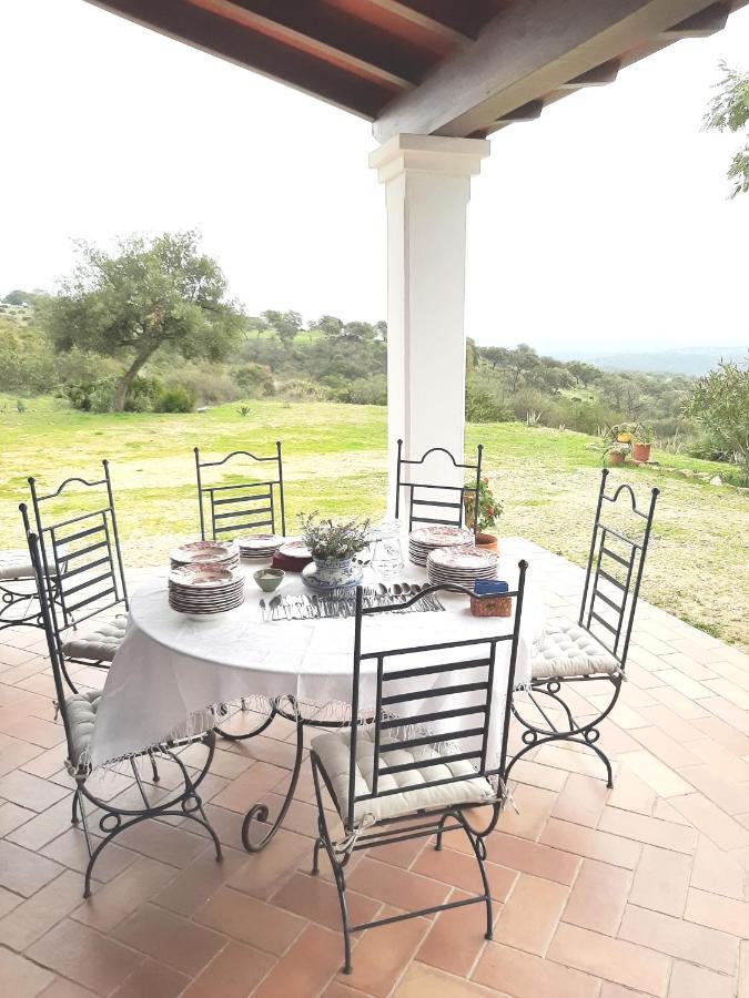 Casa Rural La Aulaga El Castillo de las Guardas Dış mekan fotoğraf