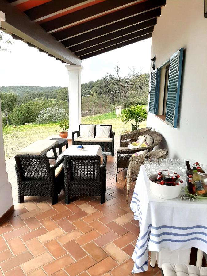 Casa Rural La Aulaga El Castillo de las Guardas Dış mekan fotoğraf