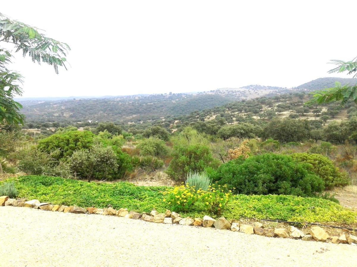 Casa Rural La Aulaga El Castillo de las Guardas Dış mekan fotoğraf