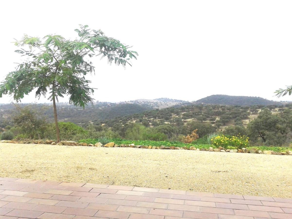 Casa Rural La Aulaga El Castillo de las Guardas Dış mekan fotoğraf